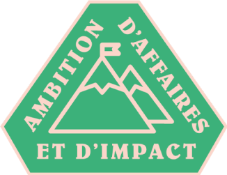 Badge Ambition d'affaires et d'impact