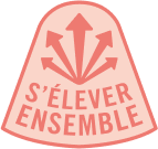 Badge S'élever ensemble