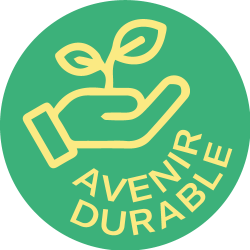 Badge Avenir durable