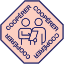 Badge Coopérer